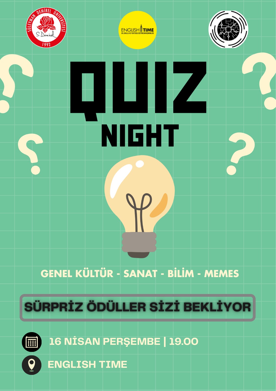 2. Quiz Night afişi