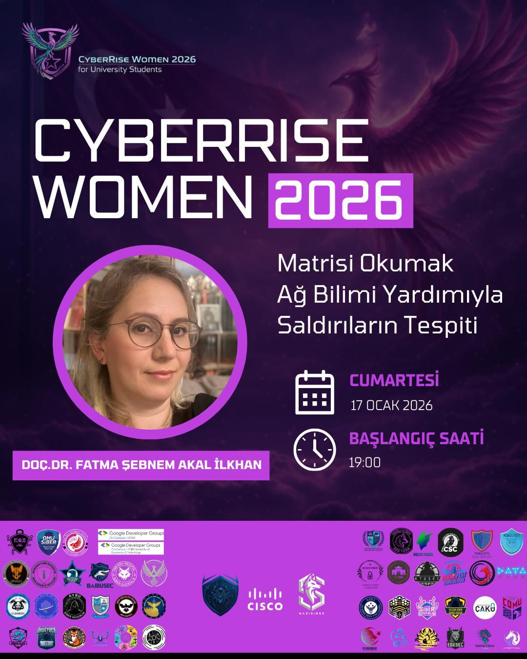 Cyberrise Woman afişi