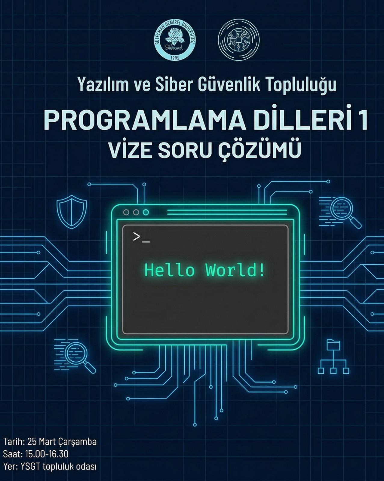 1. Quiz Night afişi